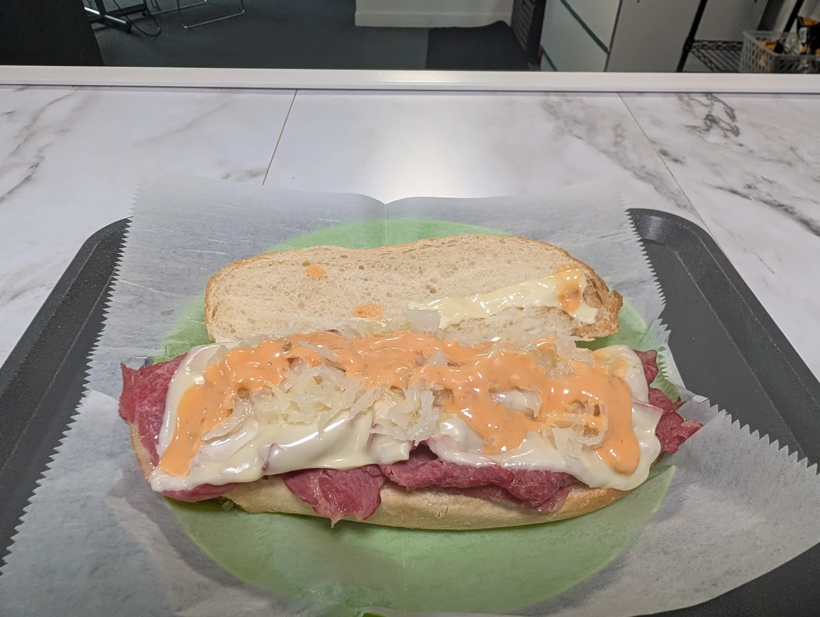 Test Burger
